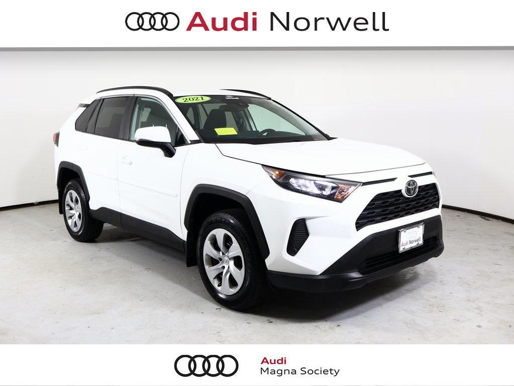 used 2021 Toyota RAV4 car, priced at $25,990