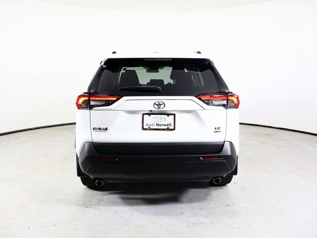 used 2021 Toyota RAV4 car, priced at $25,990