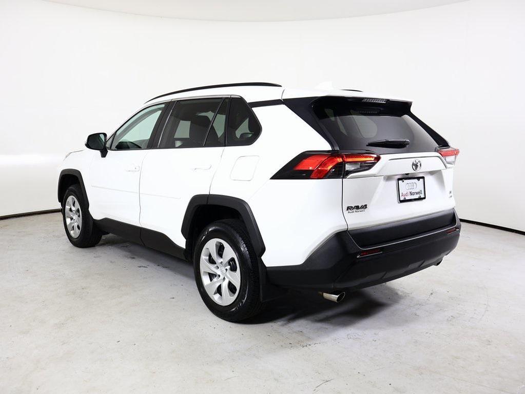 used 2021 Toyota RAV4 car, priced at $25,990