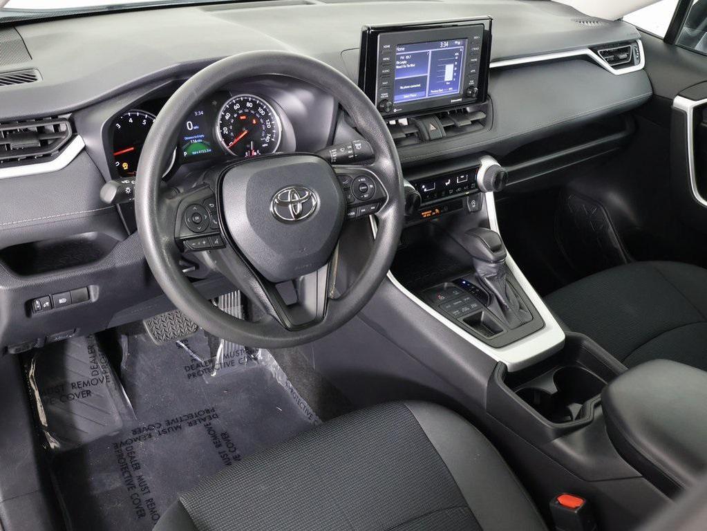used 2021 Toyota RAV4 car, priced at $25,990