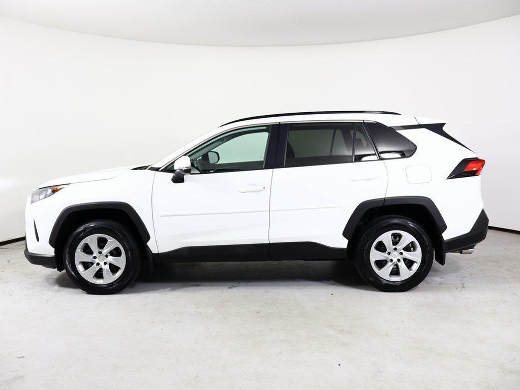 used 2021 Toyota RAV4 car, priced at $25,990