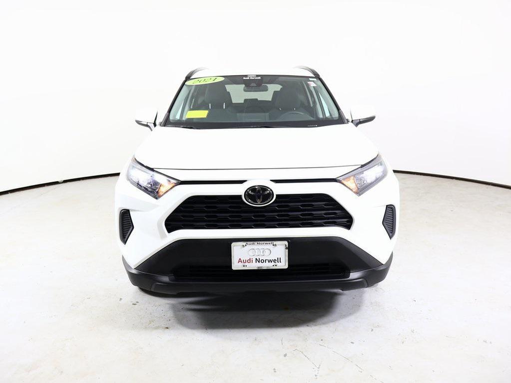 used 2021 Toyota RAV4 car, priced at $25,990