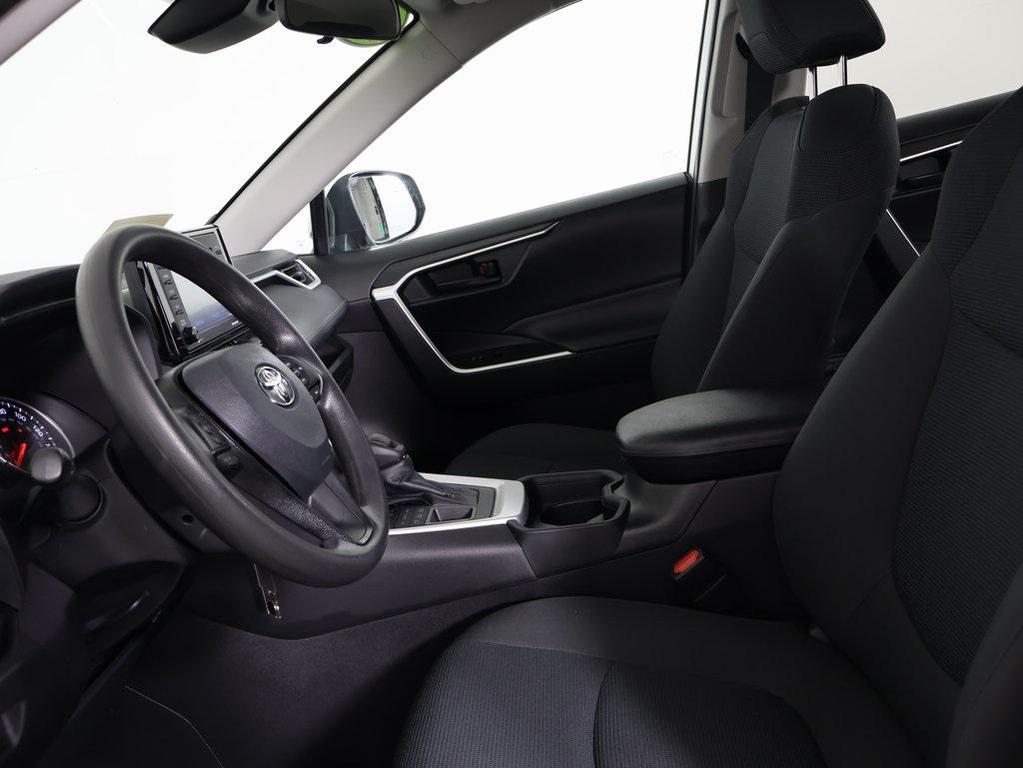 used 2021 Toyota RAV4 car, priced at $25,990