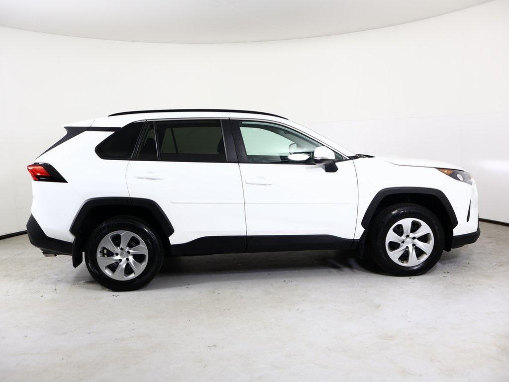 used 2021 Toyota RAV4 car, priced at $25,990