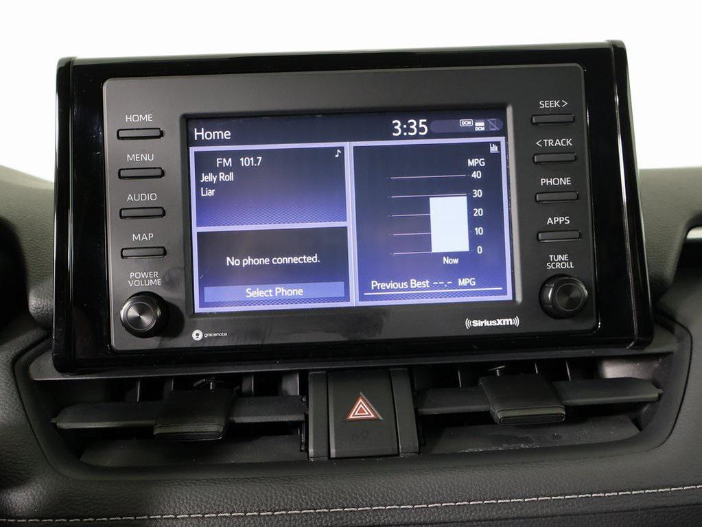 used 2021 Toyota RAV4 car, priced at $25,990