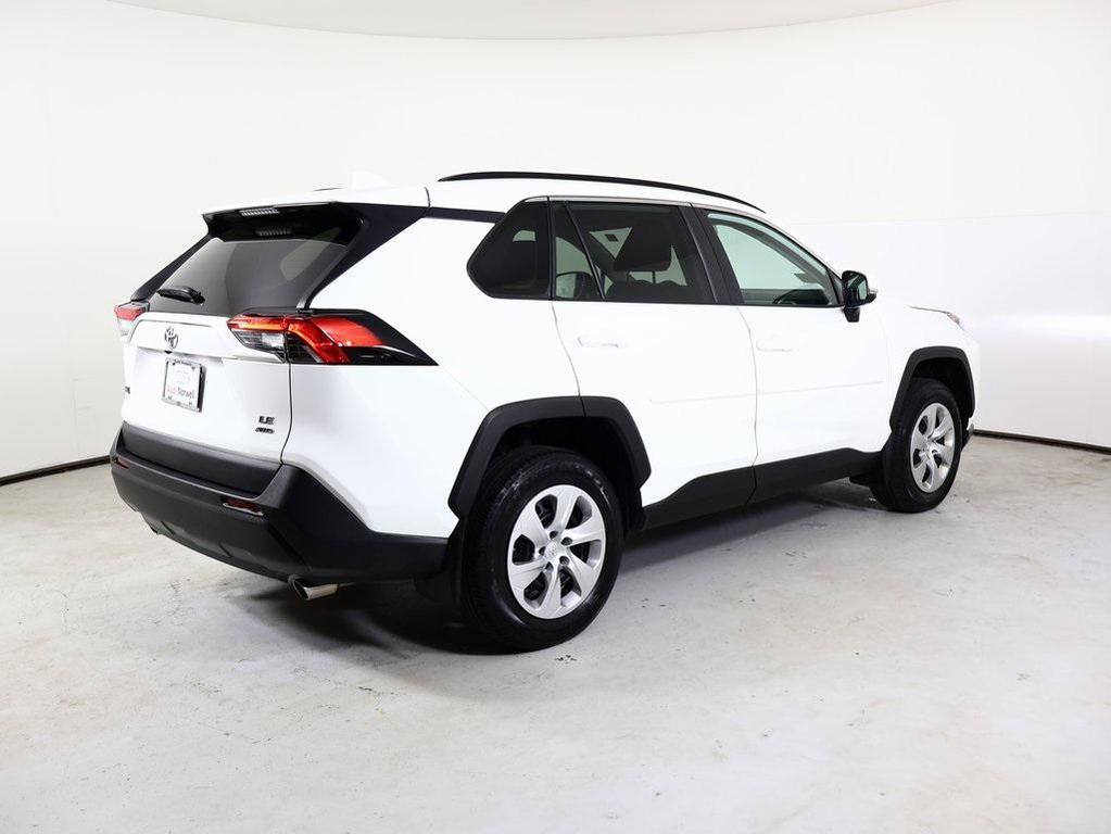 used 2021 Toyota RAV4 car, priced at $25,990