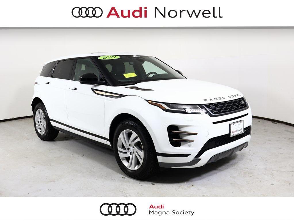 used 2022 Land Rover Range Rover Evoque car, priced at $29,750