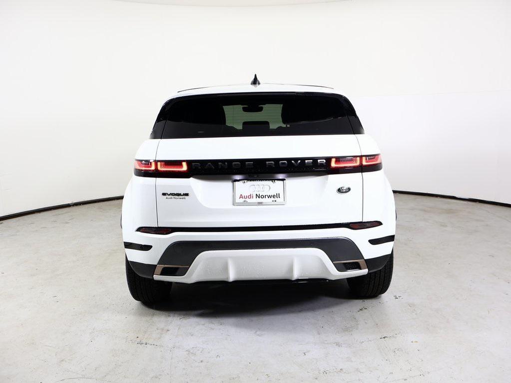 used 2022 Land Rover Range Rover Evoque car, priced at $29,750