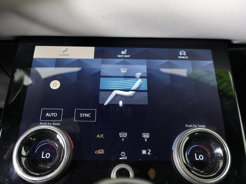 used 2022 Land Rover Range Rover Evoque car, priced at $29,750