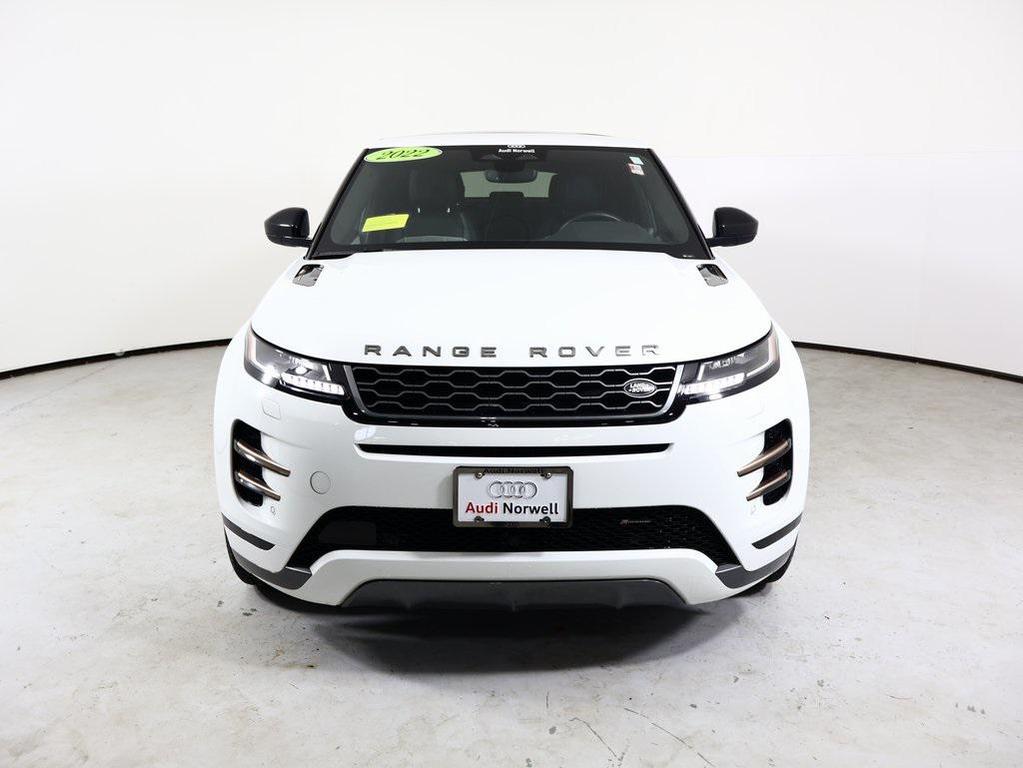 used 2022 Land Rover Range Rover Evoque car, priced at $29,750