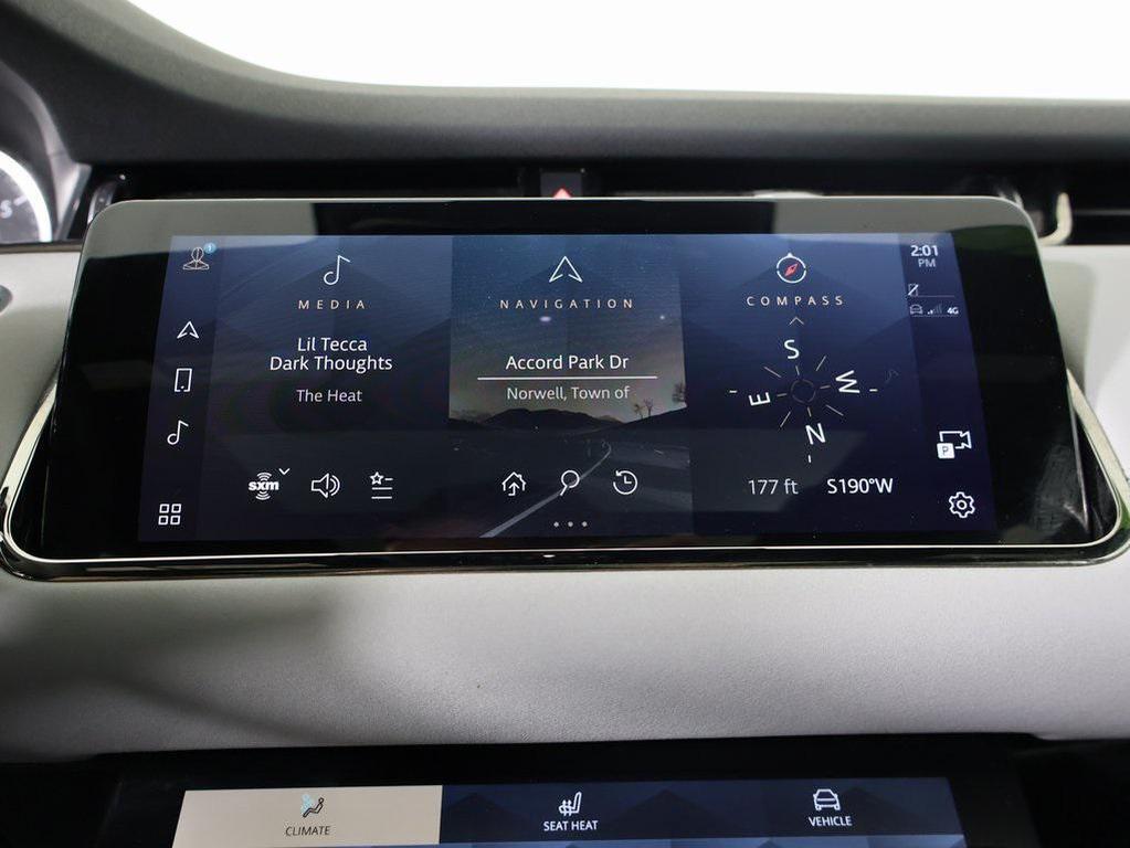 used 2022 Land Rover Range Rover Evoque car, priced at $29,750