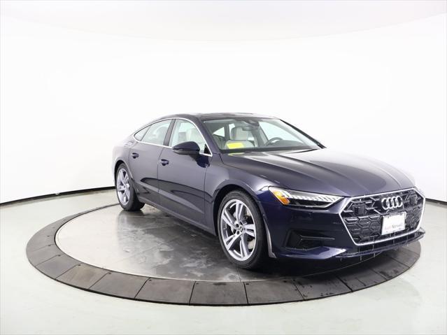 new 2025 Audi A7 car, priced at $85,185