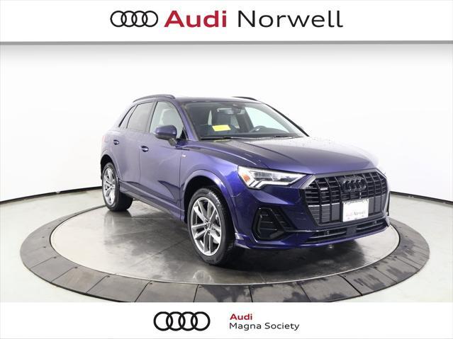 new 2025 Audi Q3 car, priced at $45,785