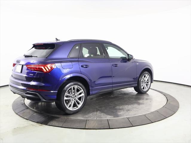 new 2025 Audi Q3 car, priced at $45,785