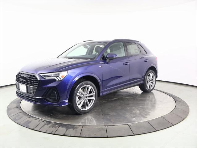 new 2025 Audi Q3 car, priced at $45,785