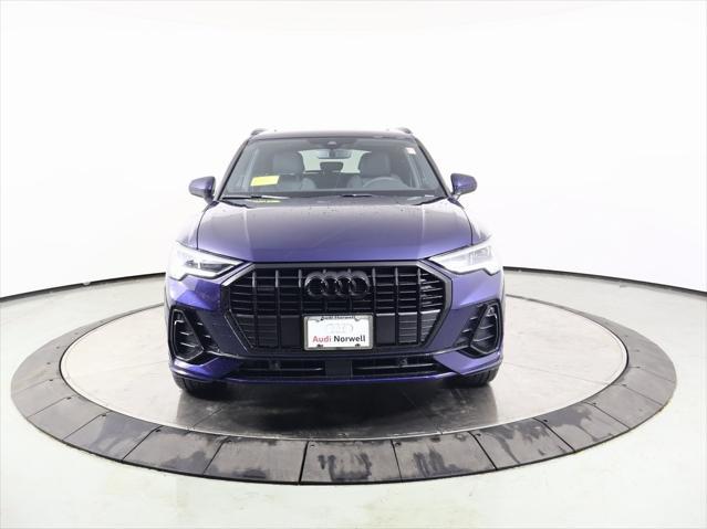 new 2025 Audi Q3 car, priced at $45,785