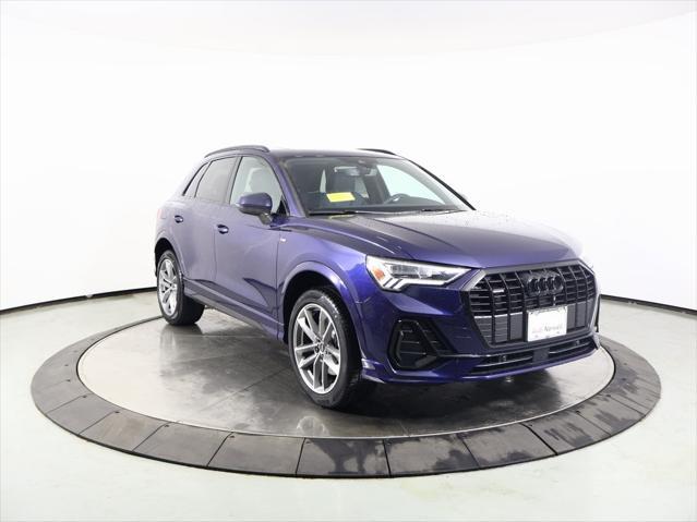 new 2025 Audi Q3 car, priced at $45,785