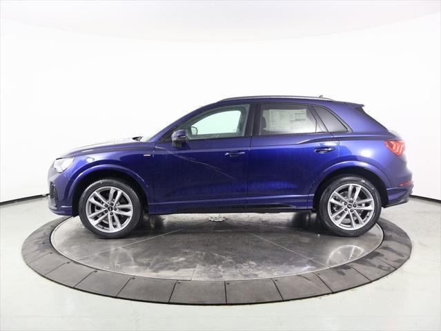 new 2025 Audi Q3 car, priced at $45,785