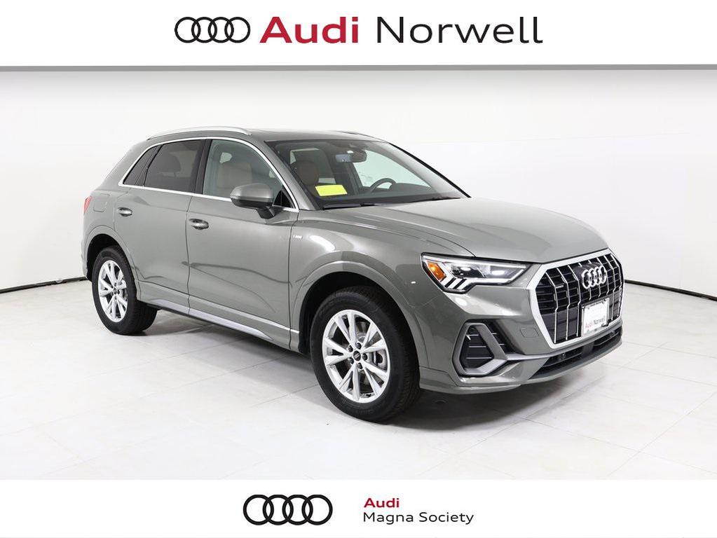 new 2025 Audi Q3 car, priced at $44,060