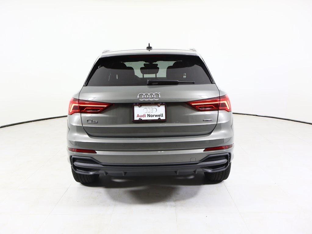 new 2025 Audi Q3 car, priced at $44,060