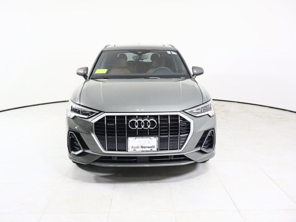 new 2025 Audi Q3 car, priced at $44,060