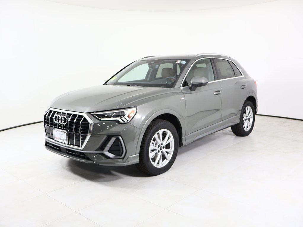 new 2025 Audi Q3 car, priced at $44,060