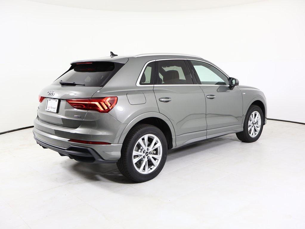 new 2025 Audi Q3 car, priced at $44,060