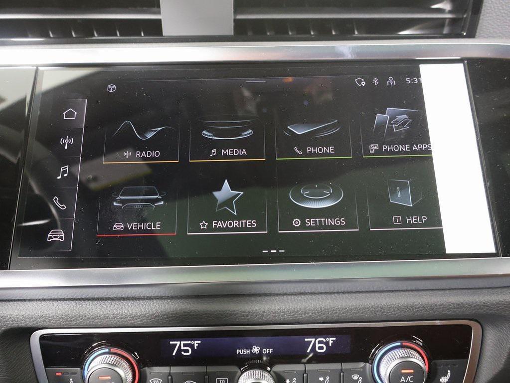 new 2025 Audi Q3 car, priced at $44,060