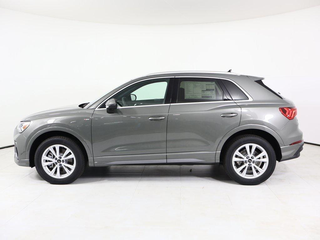 new 2025 Audi Q3 car, priced at $44,060