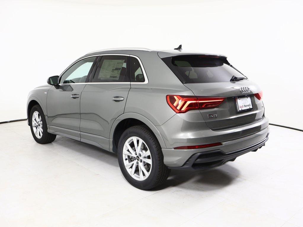 new 2025 Audi Q3 car, priced at $44,060
