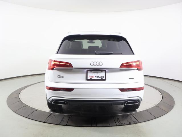 new 2025 Audi Q5 car, priced at $62,205