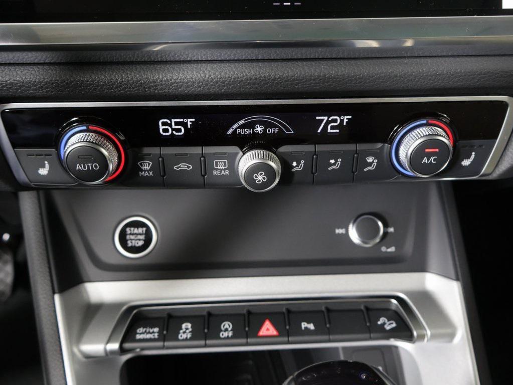 used 2025 Audi Q3 car, priced at $39,500