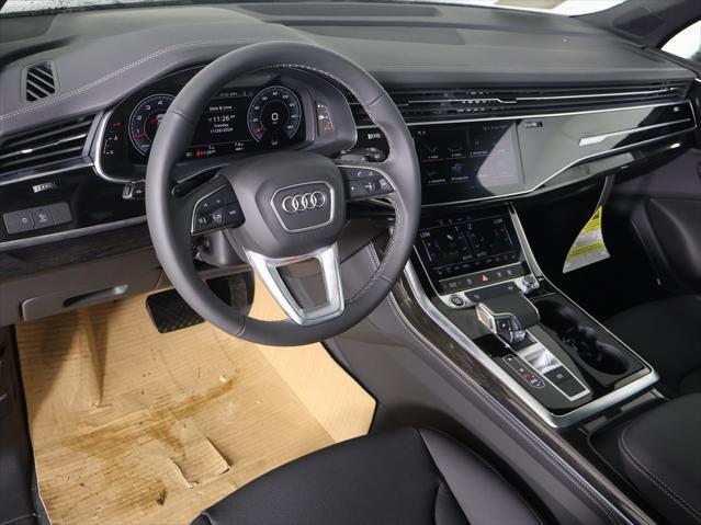 new 2025 Audi Q7 car, priced at $75,635