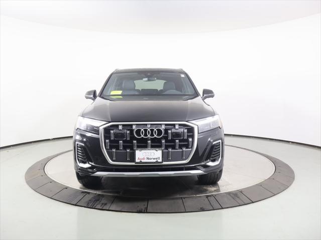 new 2025 Audi Q7 car, priced at $75,635