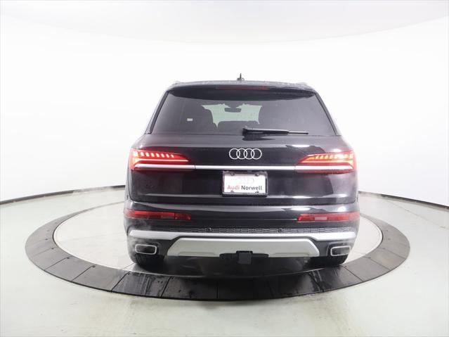 new 2025 Audi Q7 car, priced at $75,635