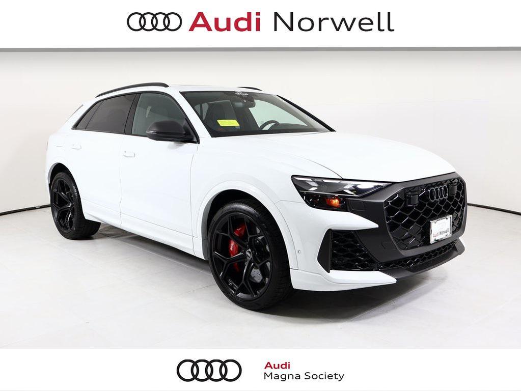new 2025 Audi RS Q8 car, priced at $156,100