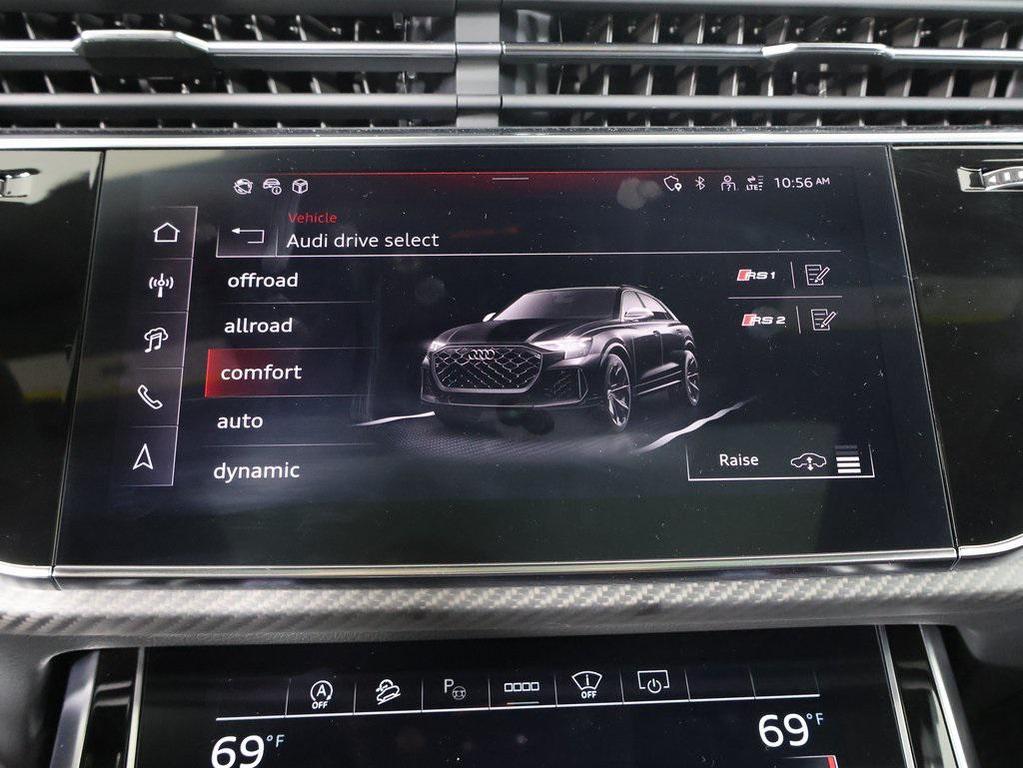 new 2025 Audi RS Q8 car, priced at $156,100