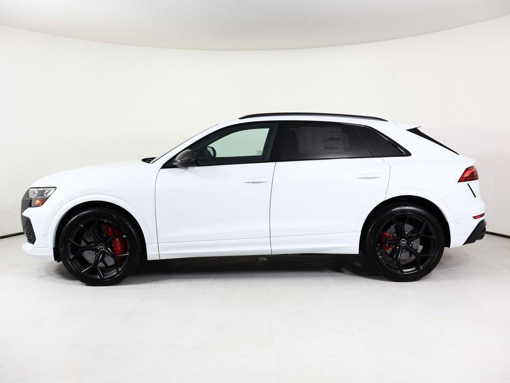 new 2025 Audi RS Q8 car, priced at $156,100