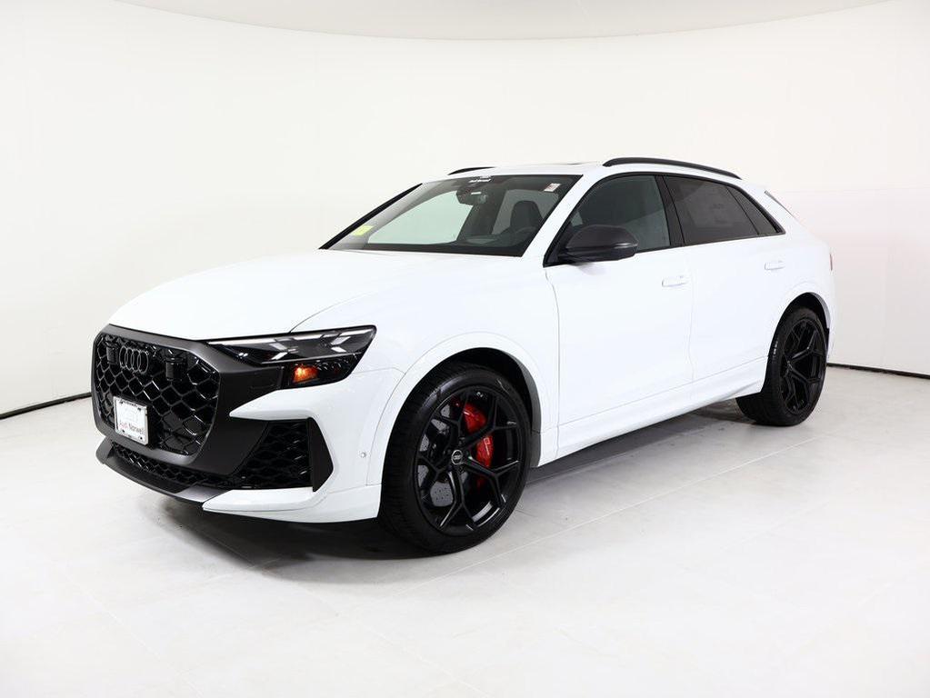 new 2025 Audi RS Q8 car, priced at $156,100
