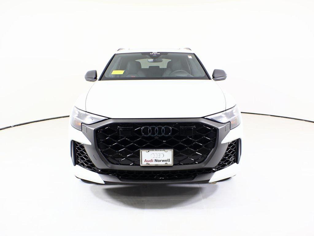 new 2025 Audi RS Q8 car, priced at $156,100
