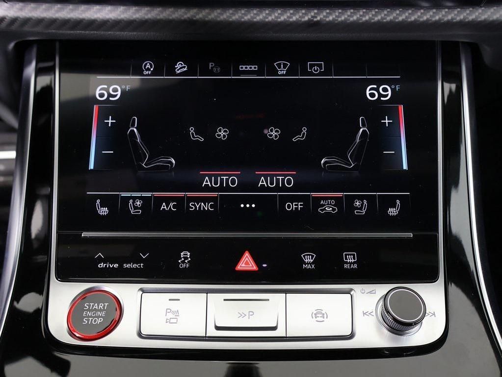 new 2025 Audi RS Q8 car, priced at $156,100