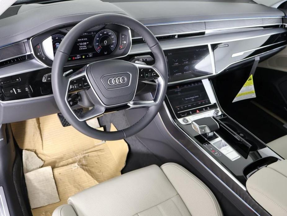 new 2024 Audi A8 car, priced at $100,425
