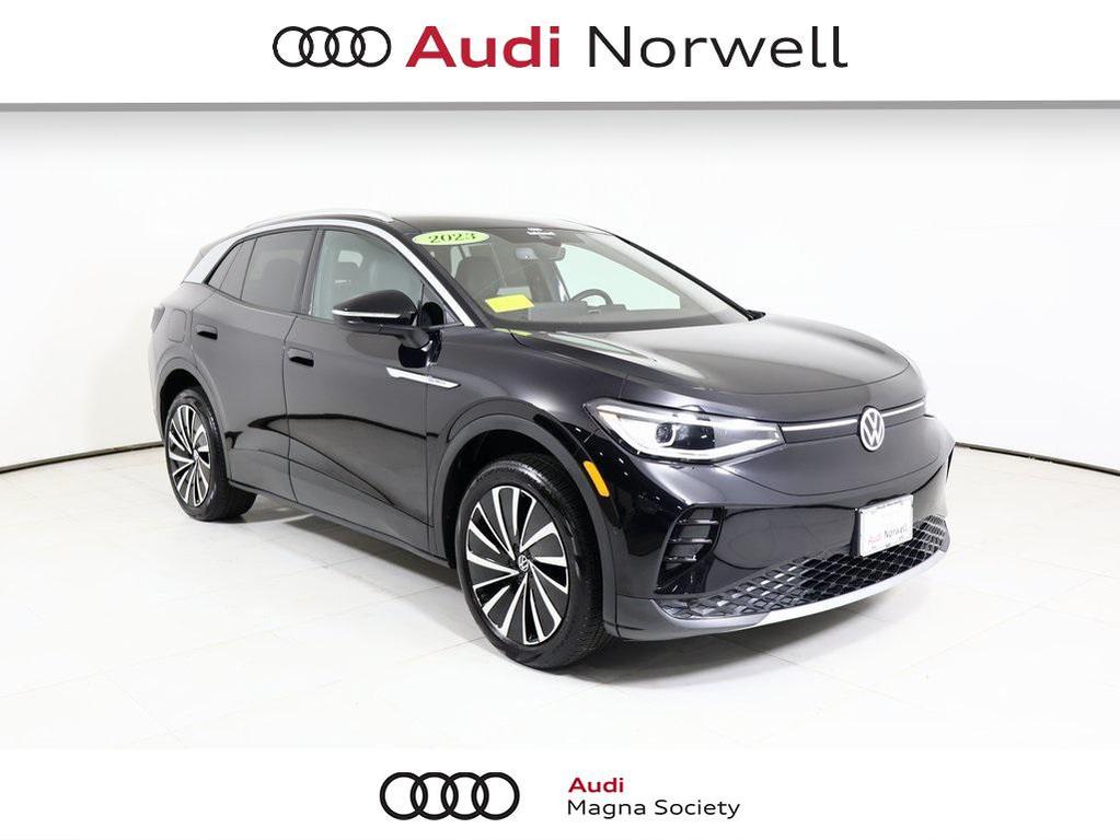 used 2023 Volkswagen ID.4 car, priced at $27,990