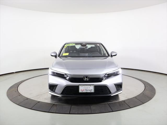 used 2024 Honda Civic car, priced at $27,990