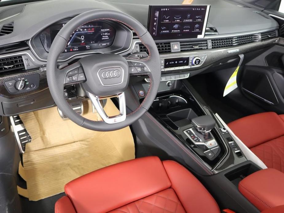 new 2024 Audi S5 car, priced at $73,885