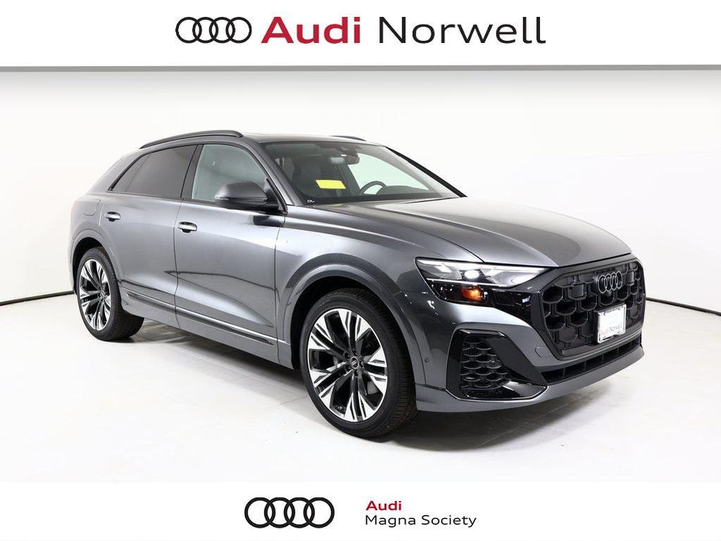 new 2026 Audi Q8 car, priced at $86,300