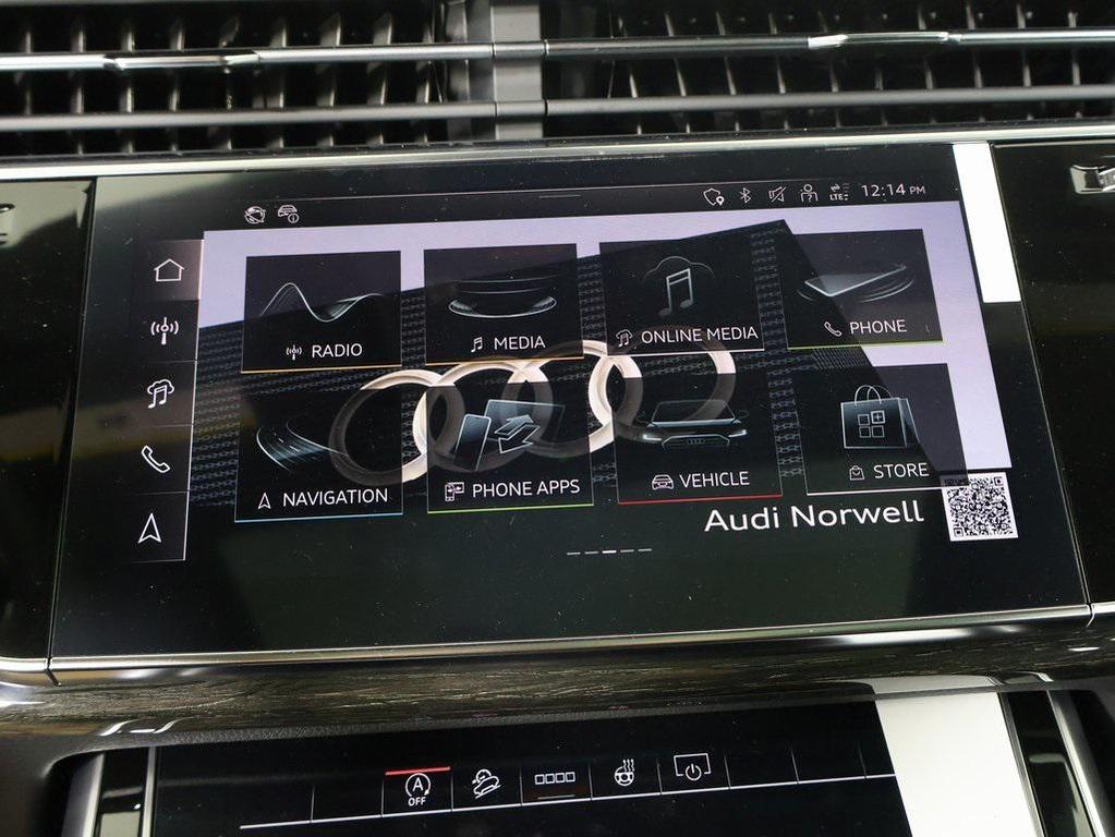 new 2026 Audi Q8 car, priced at $86,300