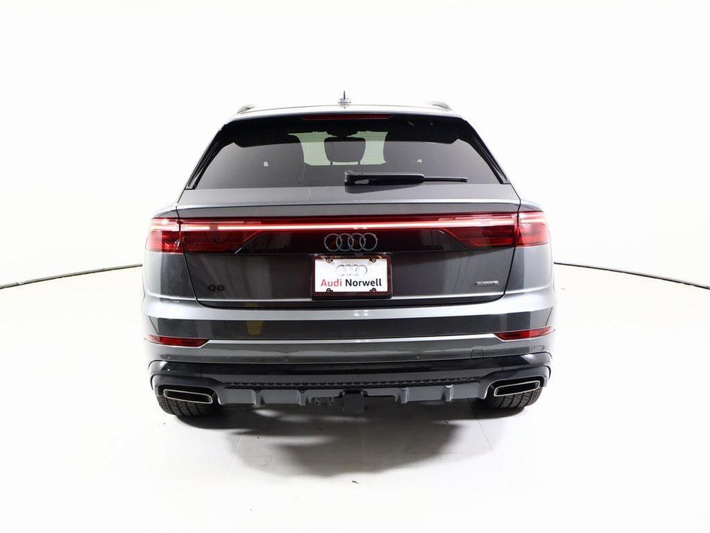 new 2026 Audi Q8 car, priced at $86,300