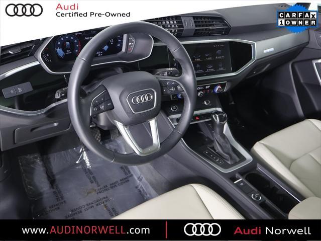 used 2024 Audi Q3 car, priced at $38,900