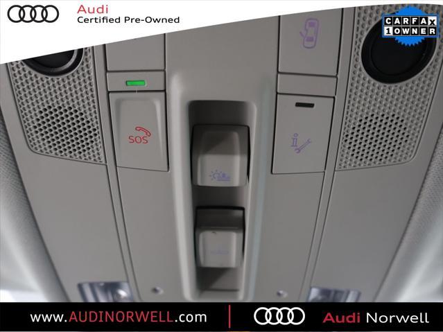 used 2024 Audi Q3 car, priced at $38,900